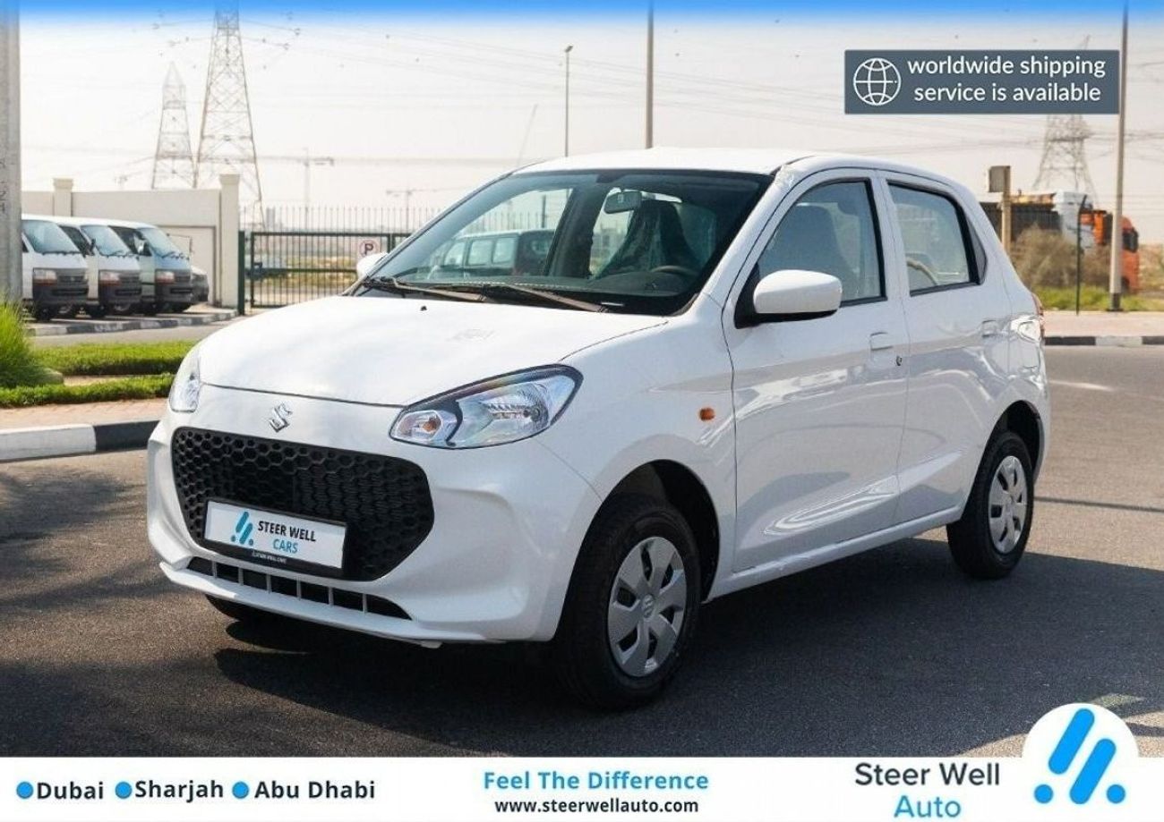 Suzuki Alto GL | 1L ENGINE | 5MT | DVD | NEW SHAPE | 2024