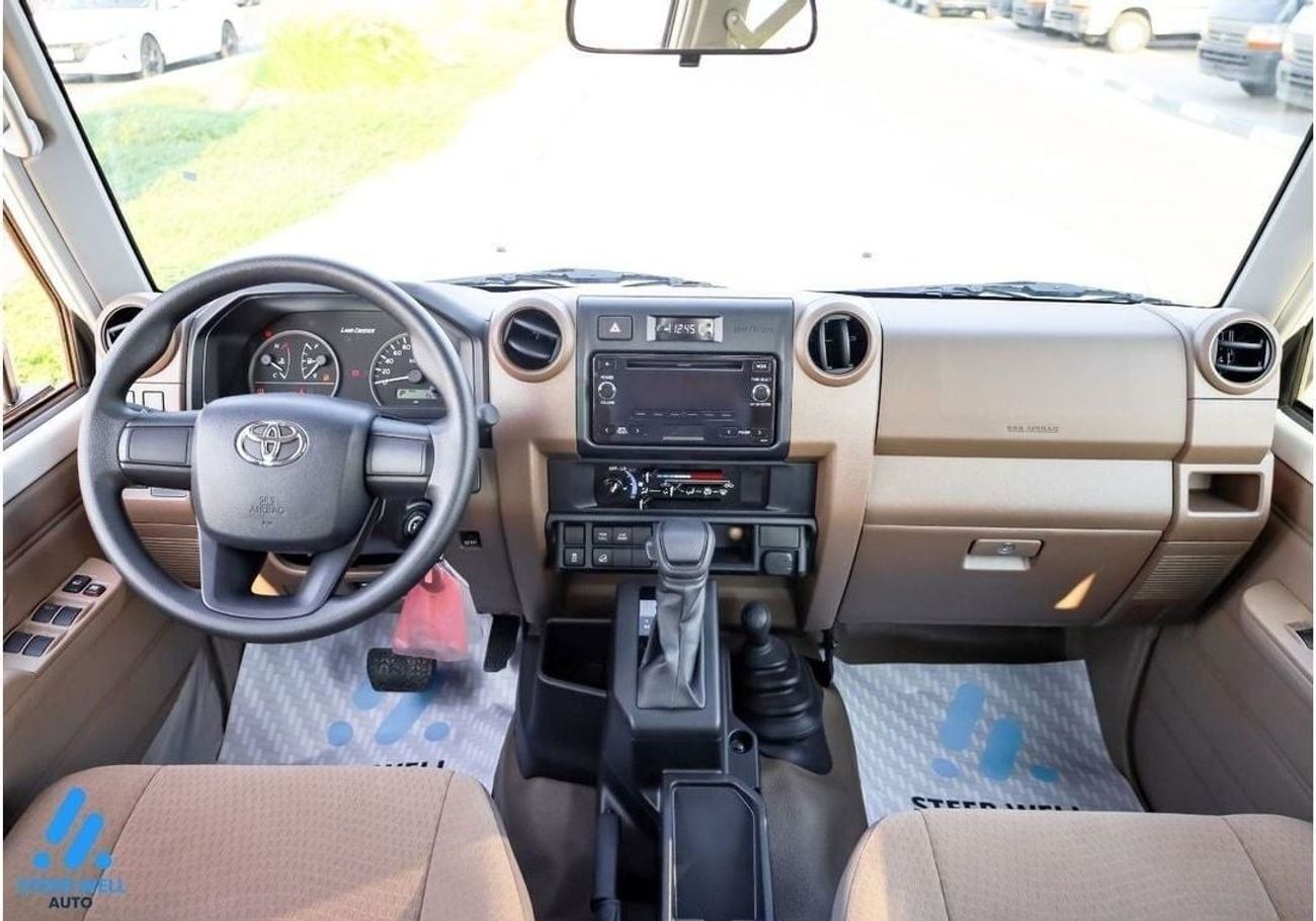 Toyota Land Cruiser Pick Up LC 79 D/C 2.8 T/DSL STD - E A/T -- Bulk Deals Available -- Export Only