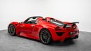 Porsche 918 Spyder - 2015 - Euro Specs