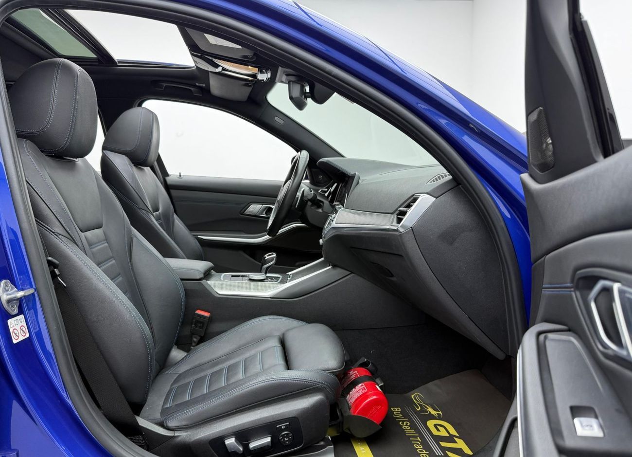 BMW M340i Std 3.0L 2021 BMW M340i xDrive, 2026 BMW Warranty + Service Pack, Full BMW Service History, Fully Lo