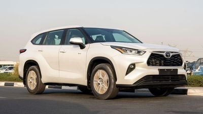 تويوتا هايلاندر GXR 2026 Toyota Highlander LE 2.5 AT Hybrid (White)