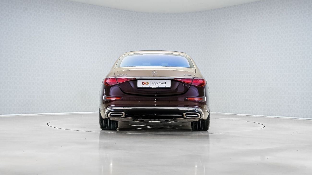 Mercedes Maybach S680 Maybach UAE's Very Best Example | 2 Years Free Servicing | AED 10,044 Per Month