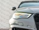 Audi RS3 TFSI quattro 2.5L (362 HP) Hatchback