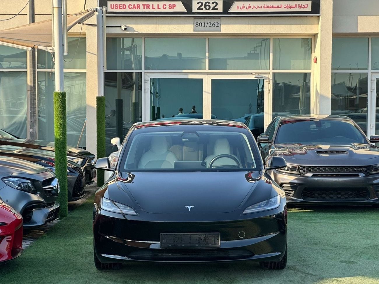 Tesla Model 3 Rear-Wheel Drive