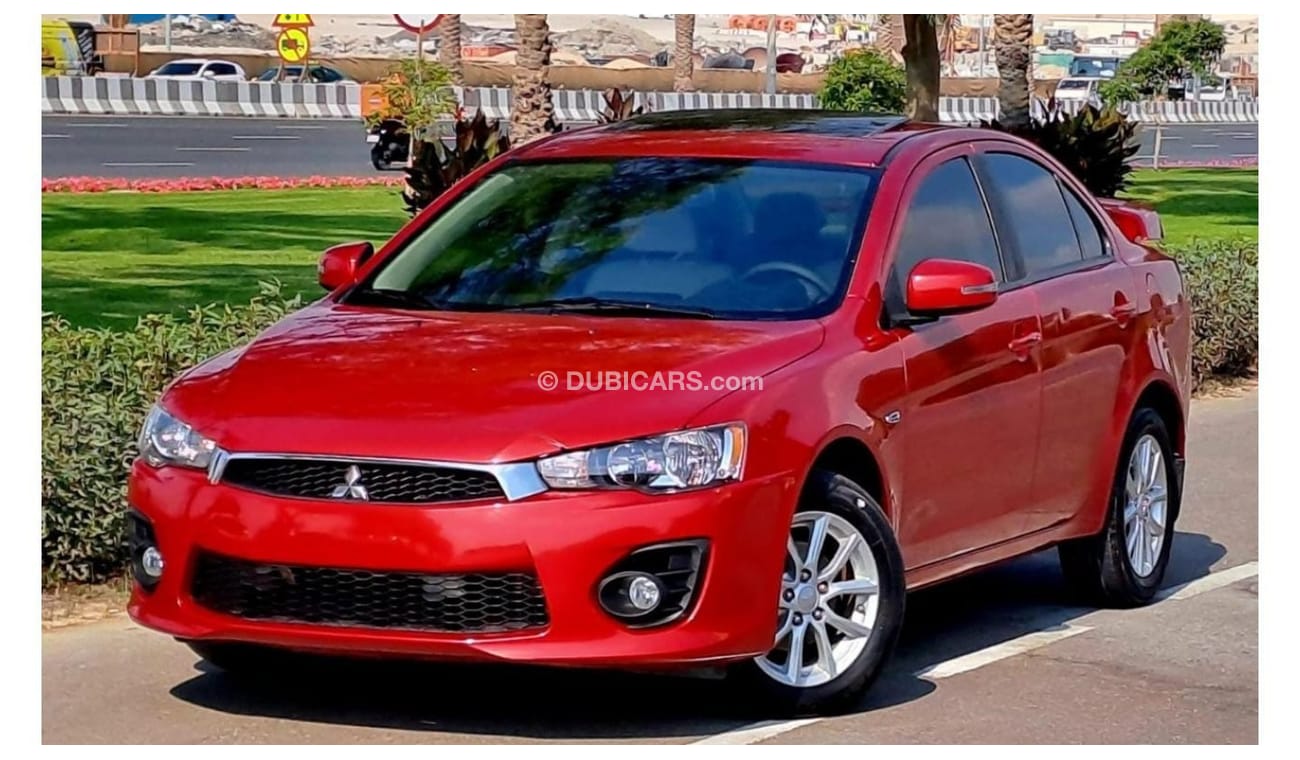 Mitsubishi Lancer GLS 2017 1.6L FULL OPTION (610/-MONTHLY)