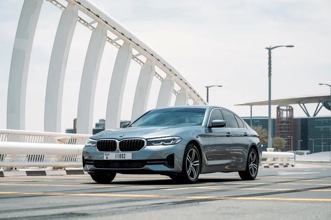BMW 5 Series EXCLUSIVE PLUS, миниатюра 11