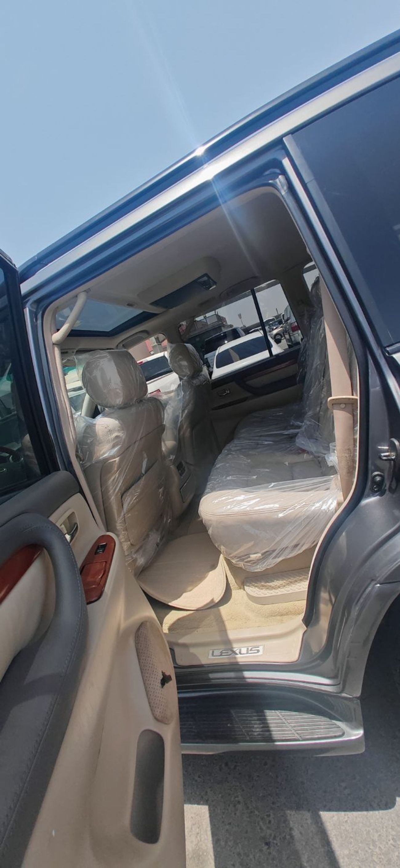 Lexus LX470 Lexus Lx470 Model 2004