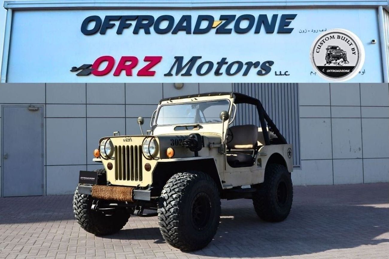 Jeep Willys WILLY'S EDITION (CLASSIC)