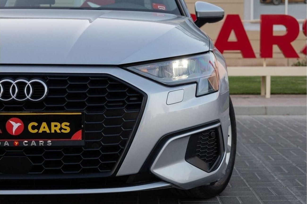Audi A3 35 TFSI 1.4L Audi A3 35TFSI 2021 GCC under Warranty with Flexible Down-Payment.