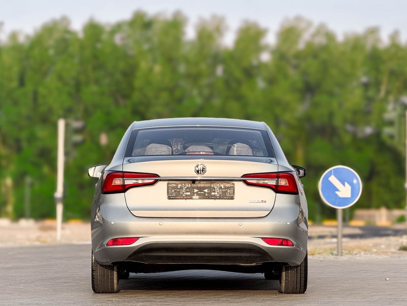 MG 5 MG5 | 2024 Model, GCC | 1.5L Engine | Excellent Condition | Monthly Installment 547