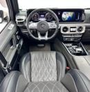 مرسيدس بنز G 63 AMG 2021 Mercedes Benz G63 AMG G-Manufaktur Edition, 1 Year Unlimited KM Warranty, Excellent Condition