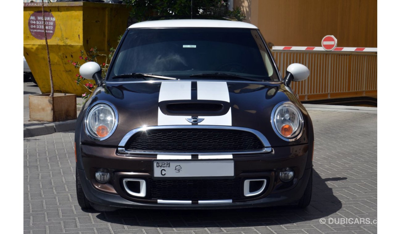 Mini Cooper S Full Option in Perfect Condition