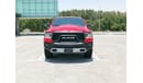 RAM 1500 Dodge RAM Rebel - 2022- Red