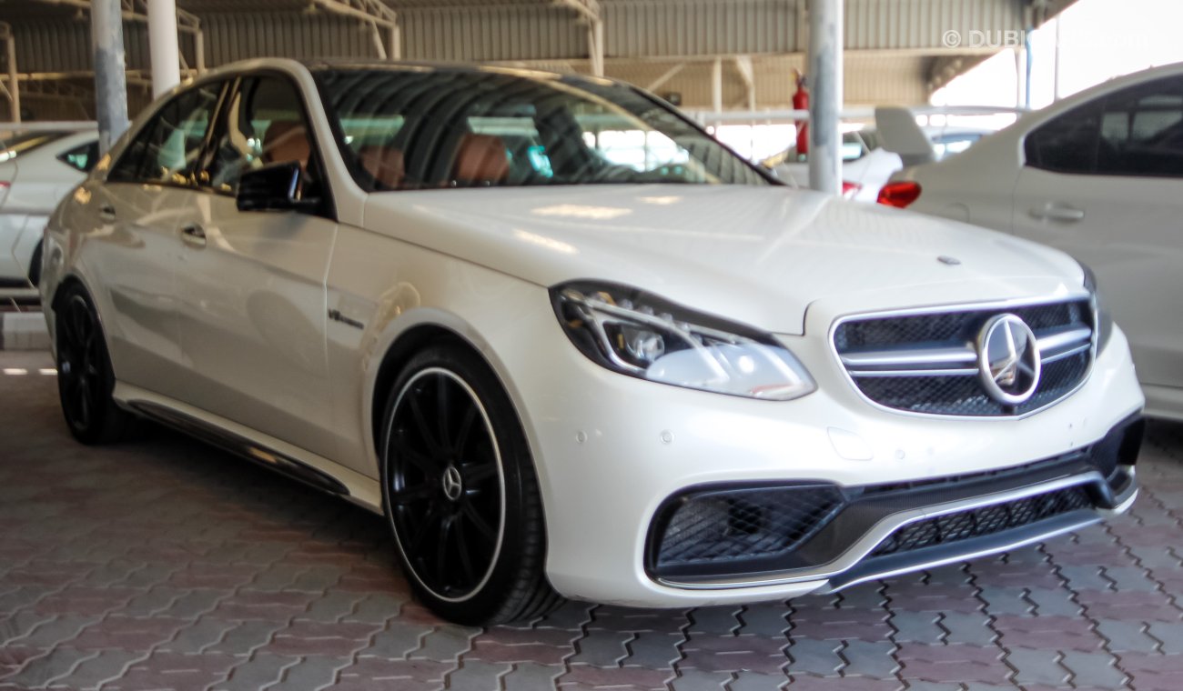 Mercedes-Benz E 63 AMG 4Matic