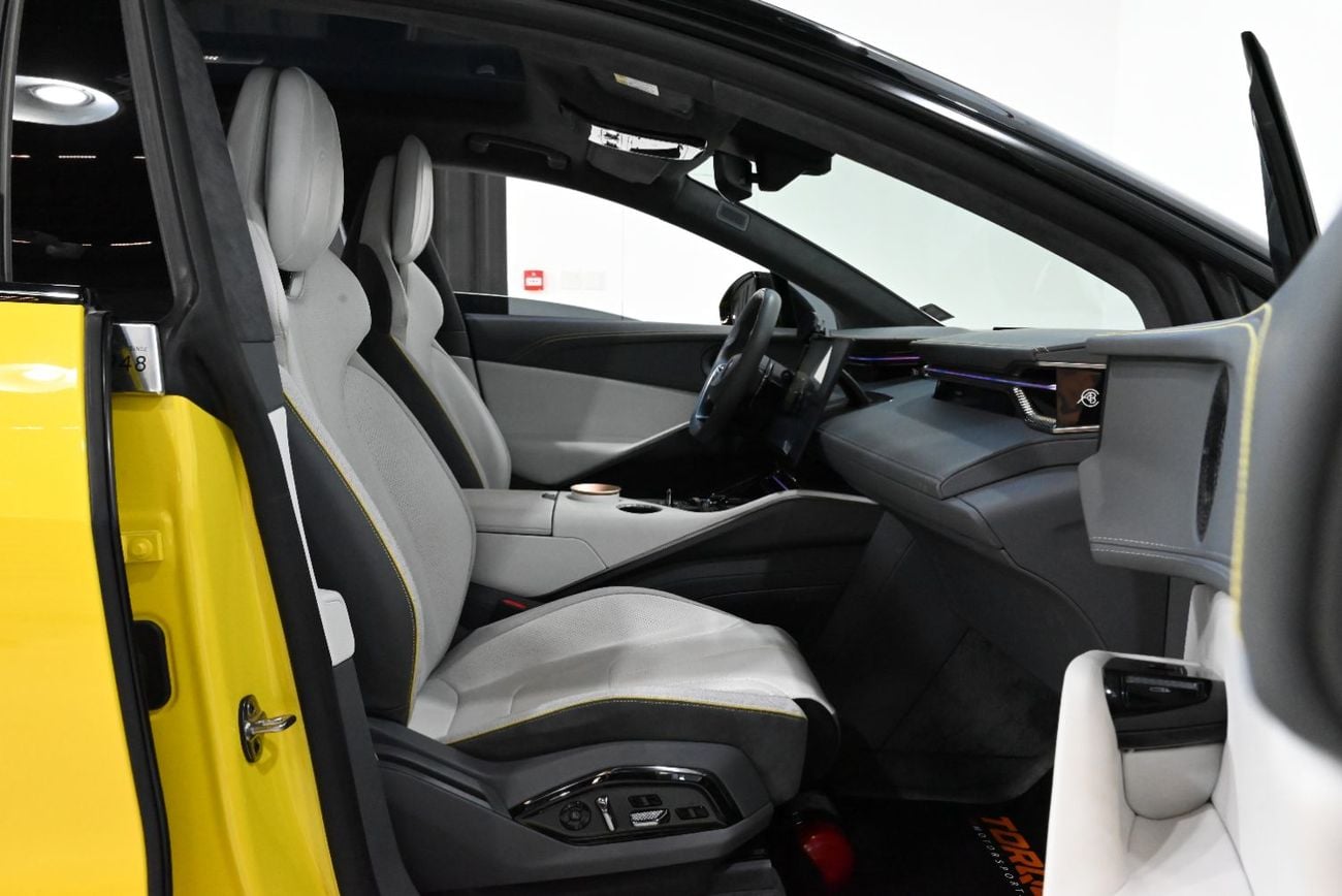 Lotus Eletre R 2024 Lotus Eletre R, 2029 Lotus Warranty, 2028 Lotus Service Pack, Full Lotus Service History, GCC