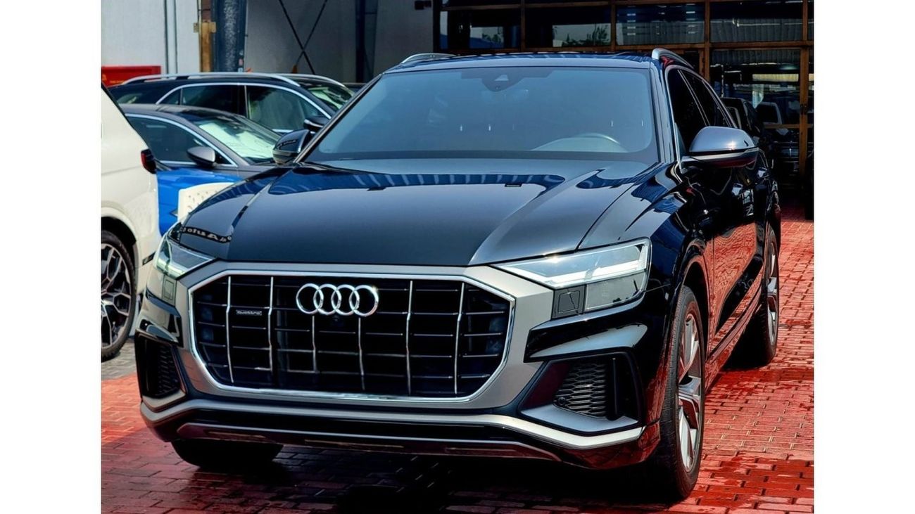 Audi Q8 55 TFSI quattro S-Line WARRANTY AND SERVICE 2022 GCC