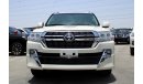 Toyota Land Cruiser 5.7L PETROL, VXR FULL V8 20 SHP 2010 WHITE ( LOT # 980)