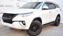 Toyota Fortuner 2.7L EXR+ TRD SPORTIVO SPECIAL EDITION 2017 GCC DEALER WARRANTY