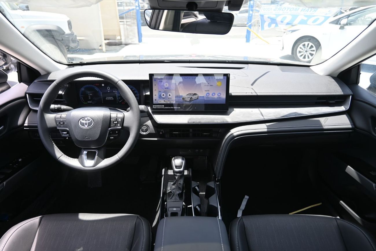 تويوتا كامري Toyota Camry 2.5L Hybrid Chinese, Model 2025, Color Black