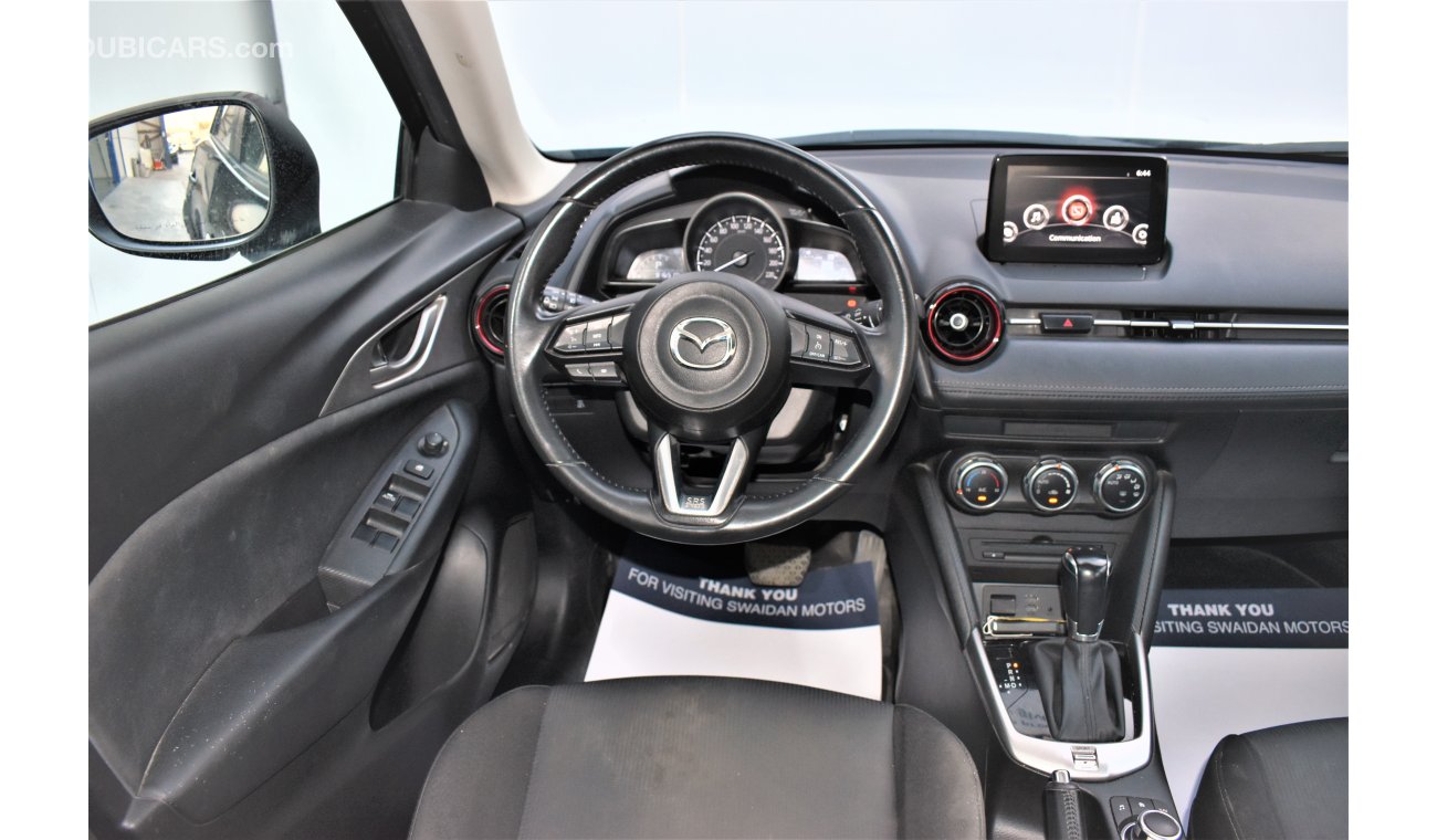 Mazda CX-3 AED 1272 PM | 2.0L GT GCC WARRANTY