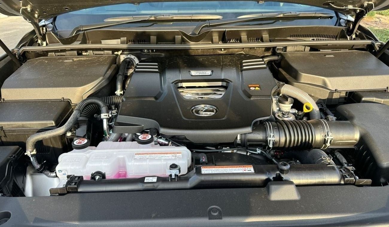 Lexus LX 500 Enhancement package DIESEL auto rear Entertainment 7 seater