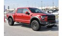 Ford F-150 Raptor 3.5L V-06 ( CLEAN CAR WITH WARRANTY )