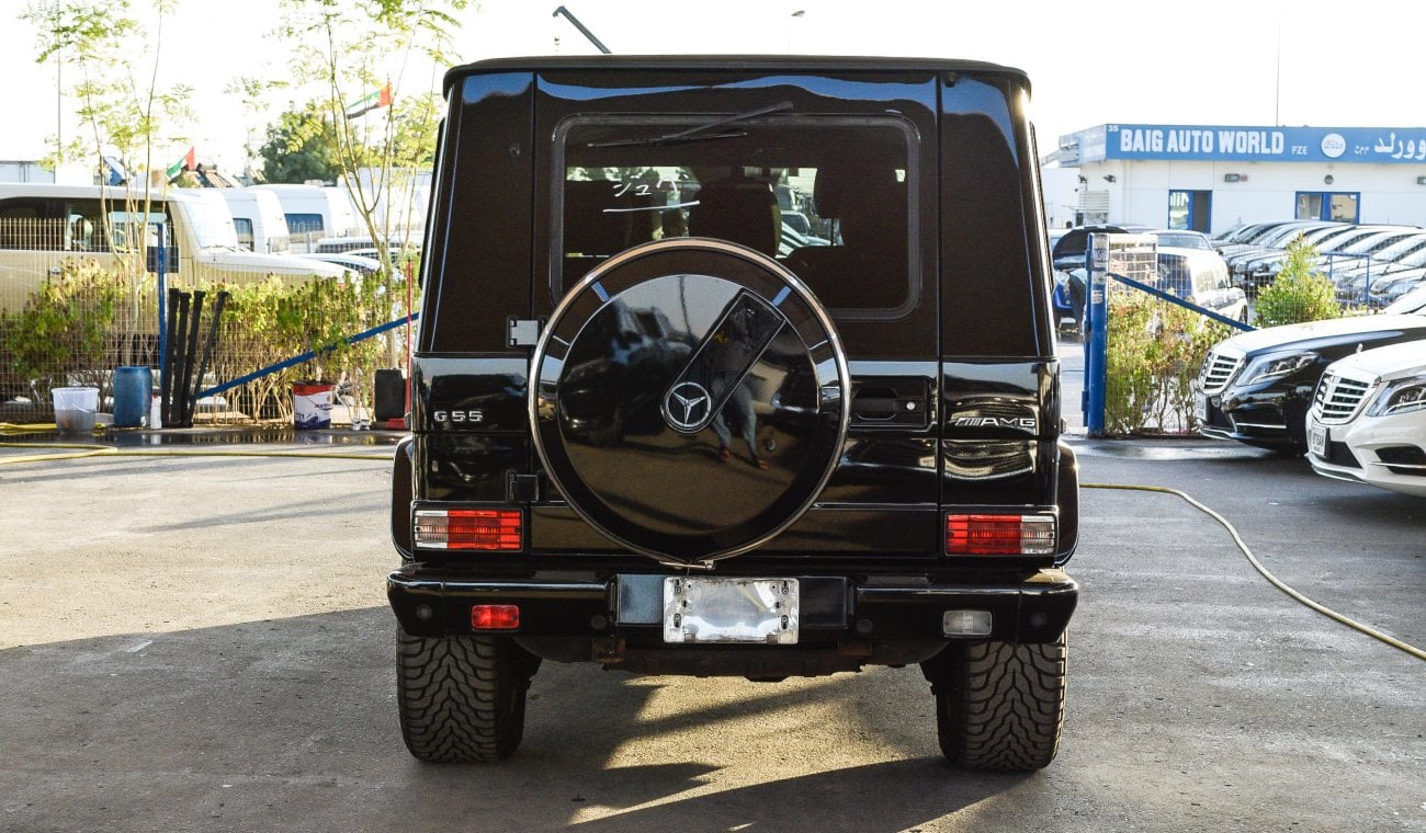 Mercedes-Benz G 55 AMG