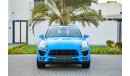 Porsche Macan 2018 - Brand New Car! - GCC - AED 4,289 Per Month - 0% DP