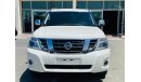 Nissan Patrol Nissan patrol platinum big engine perfect condition