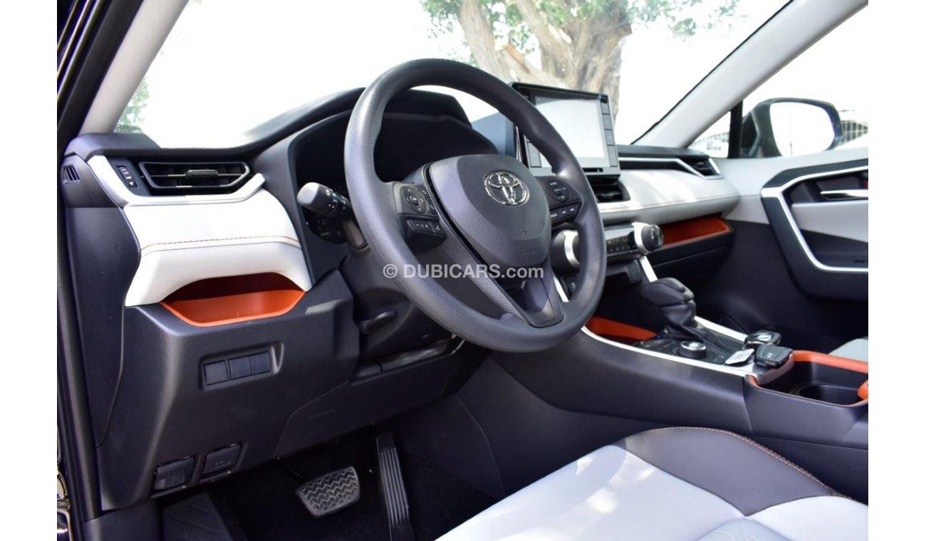 Toyota RAV4 2019 MODEL 2.5L PETROL AWD AUTOMATIC TRANSMISSION ADVENTURE