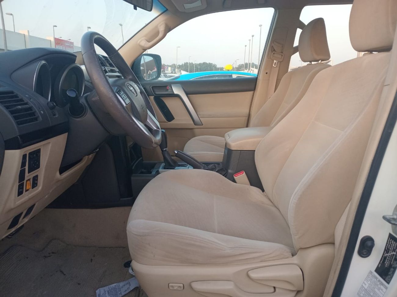 تويوتا برادو 2.7L 4WD PETROL TXL AUTOMATIC TRANSMISSION