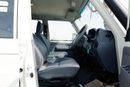 تويوتا لاند كروزر بيك آب TOYOTA LANDCRUISER 79 4.2L DIESEL 4WD DC STD MANUAL