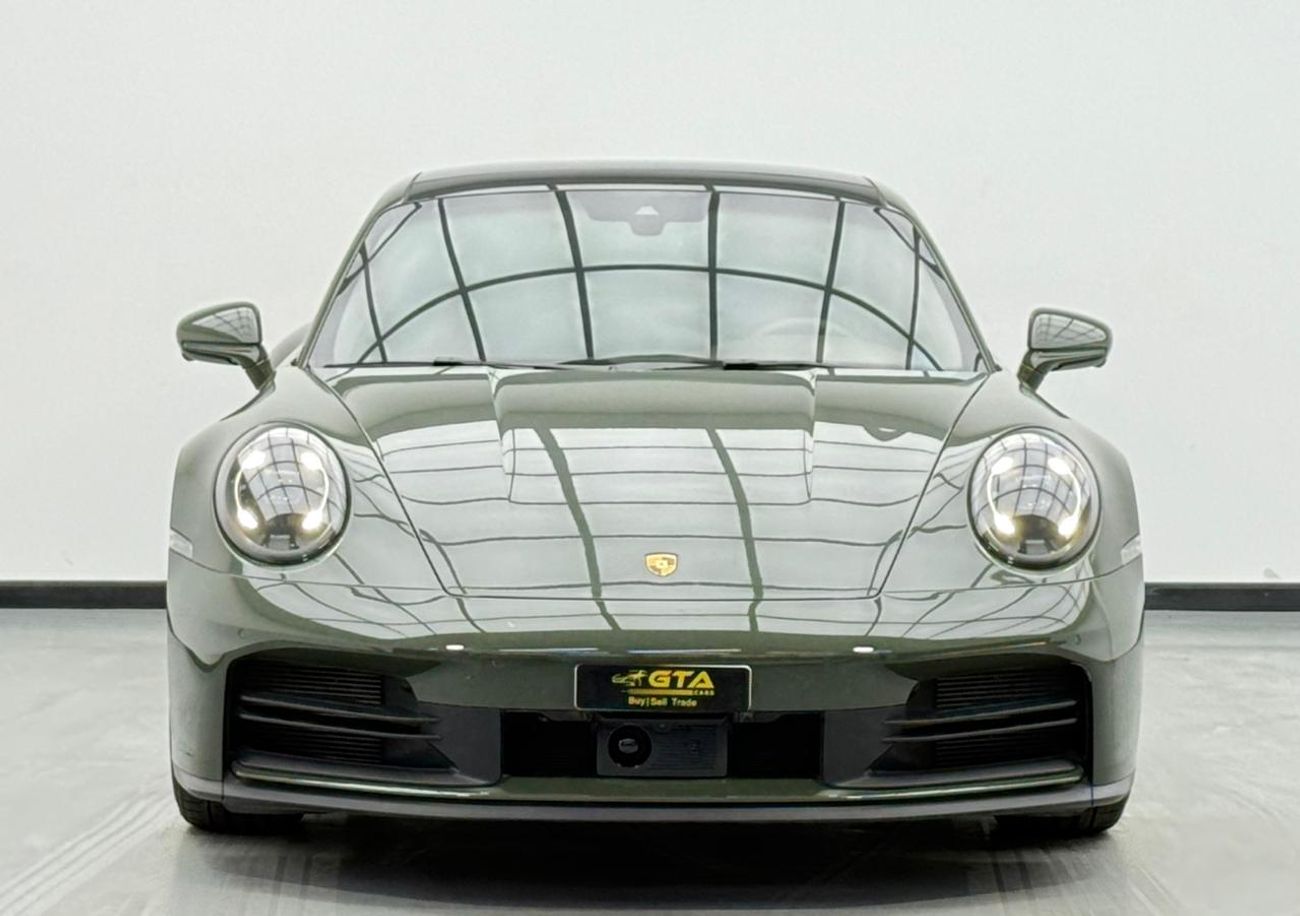 Porsche 911 Carrera 3.0L (444 HP) Coupe 2025 Porsche 911 Carrera ,Porsche Warranty ,Full Porsche Service History