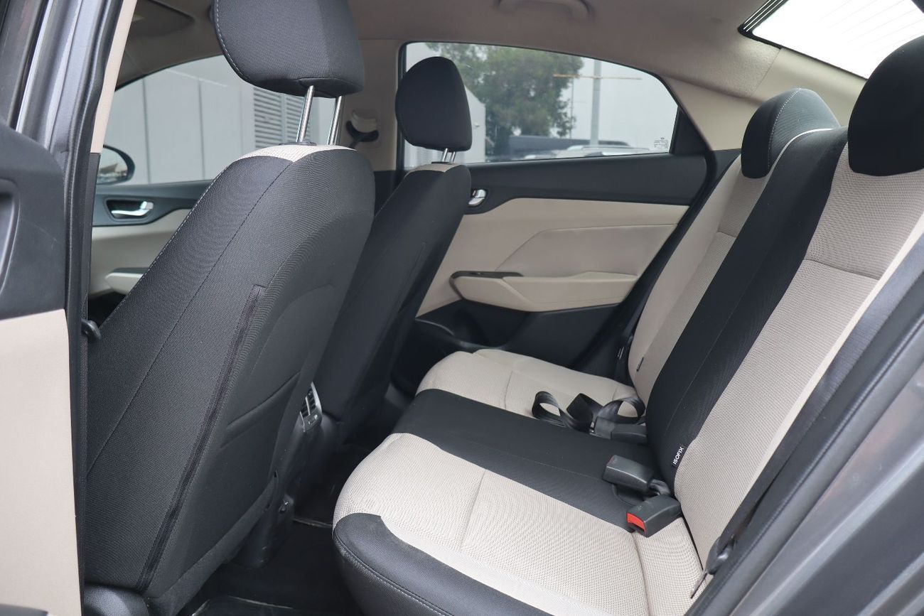 Hyundai Accent Comfort+ 1.5L