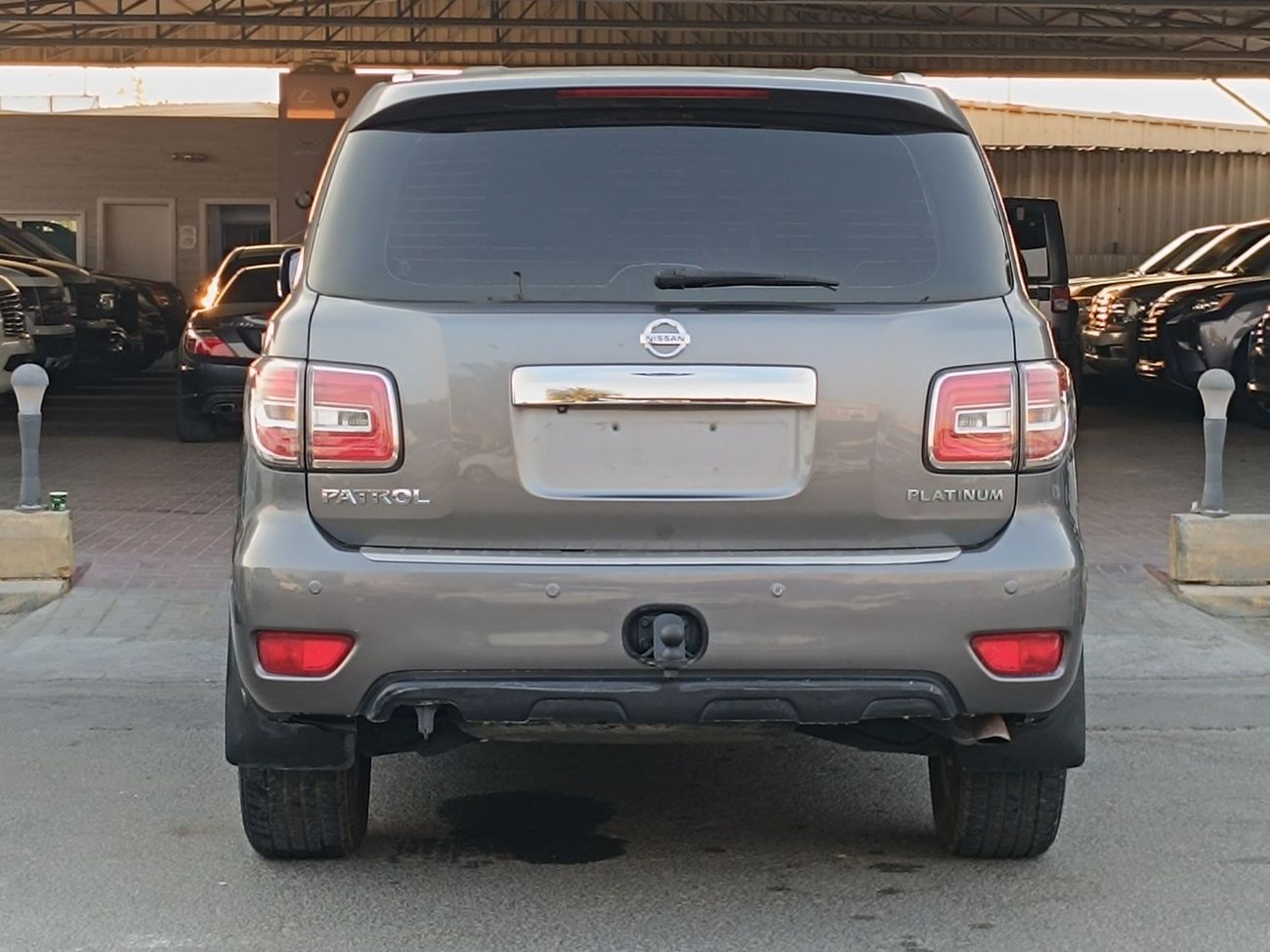 نيسان باترول SE T1