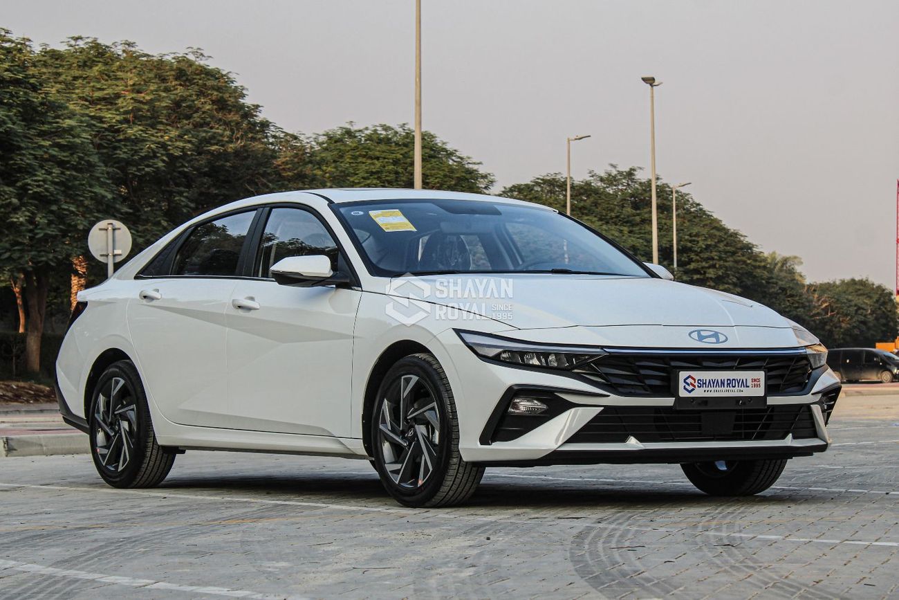 Hyundai Elantra GLX ELITE 1.5L PETROL FWD AT 2025MY