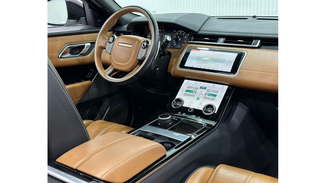 لاند روفر رينج روفر فيلار 2018 Range Rover Velar P380 R-Dynamic HSE, Warranty, Full RR Service History, GCC