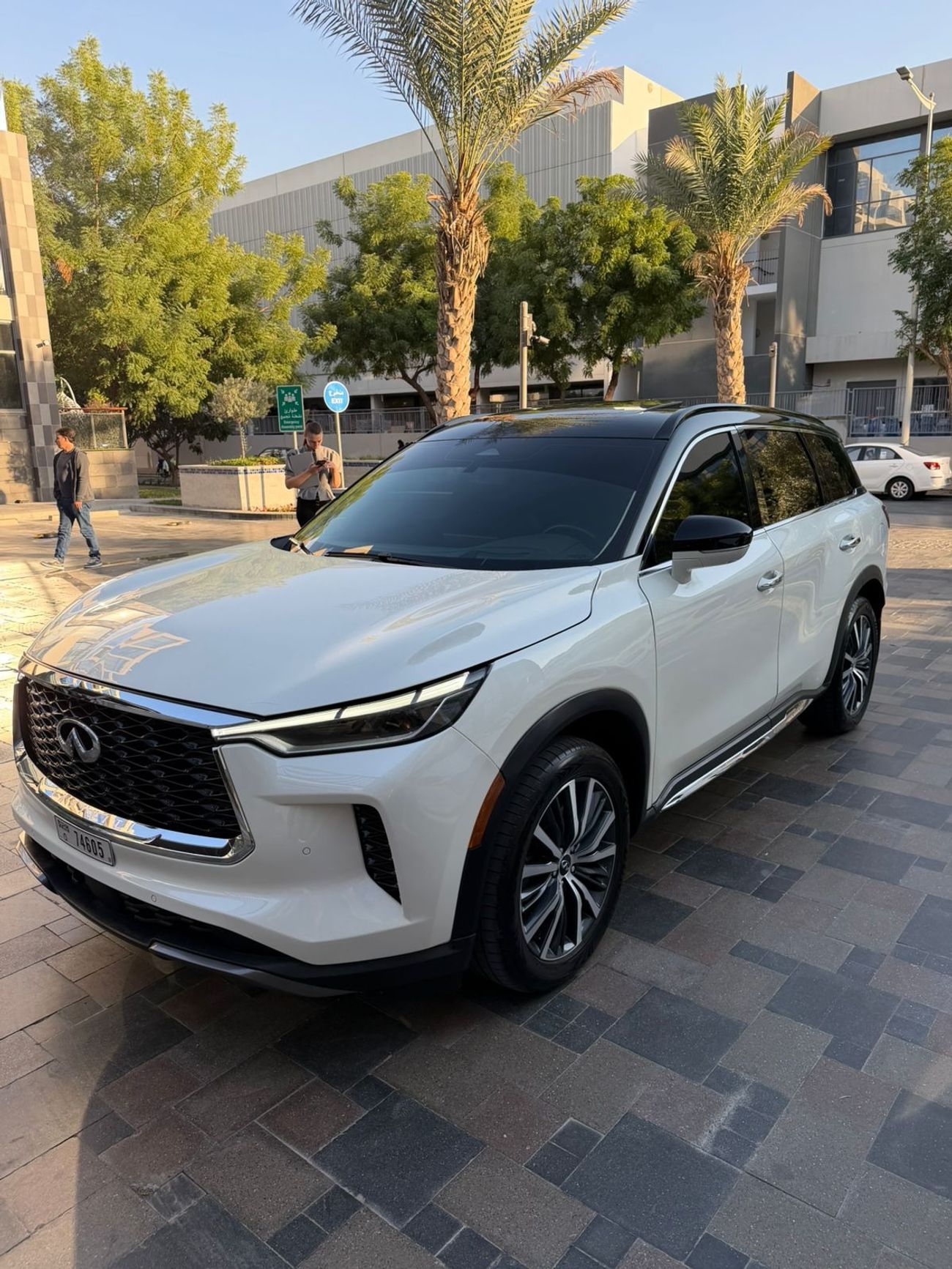 إنفينيتي QX60 3.5L Sensory