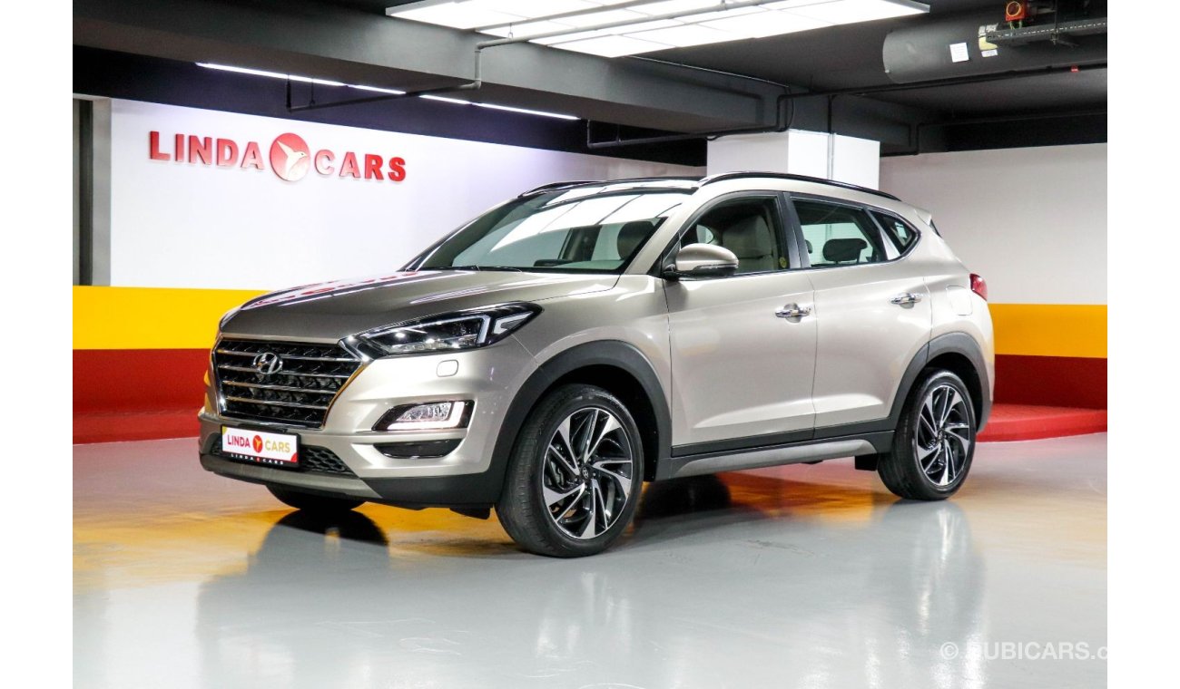 هيونداي توسون Hyundai Tucson 2.4L GDI 2020 GCC under Agency Warranty with Flexible Down-Payment.