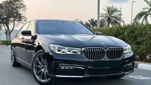 بي أم دبليو 730 BMW 730LI MODEL 2019 GCC SPECS NO ACCIDENT FULL SERVICE HISTORY