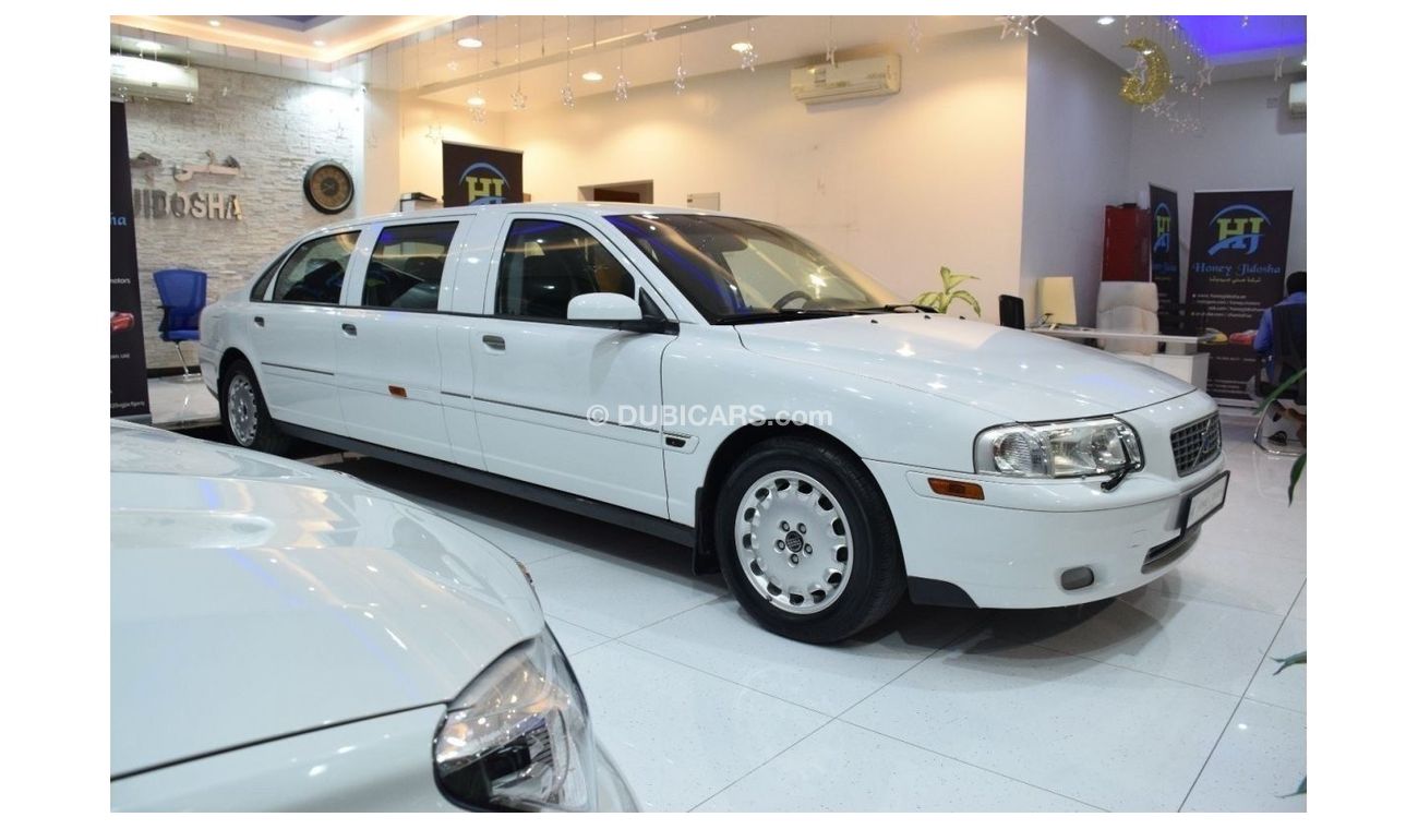 فولفو S80 EXCELLENT DEAL for our Volvo S80 2.9 LIMOUSINE! ( 2004 Model! ) in White Color! GCC Specs