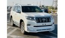 تويوتا برادو Toyota prado Diesel engine 2.7 model 2017 from japan white color 7 seater car very clean and good co