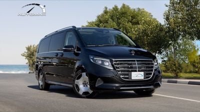 مرسيدس بنز V 300 (For Export , НА ЭКСПОРТ) L LUXURY MPV EQ Boost 2.0T RWD 2024 Без пробега