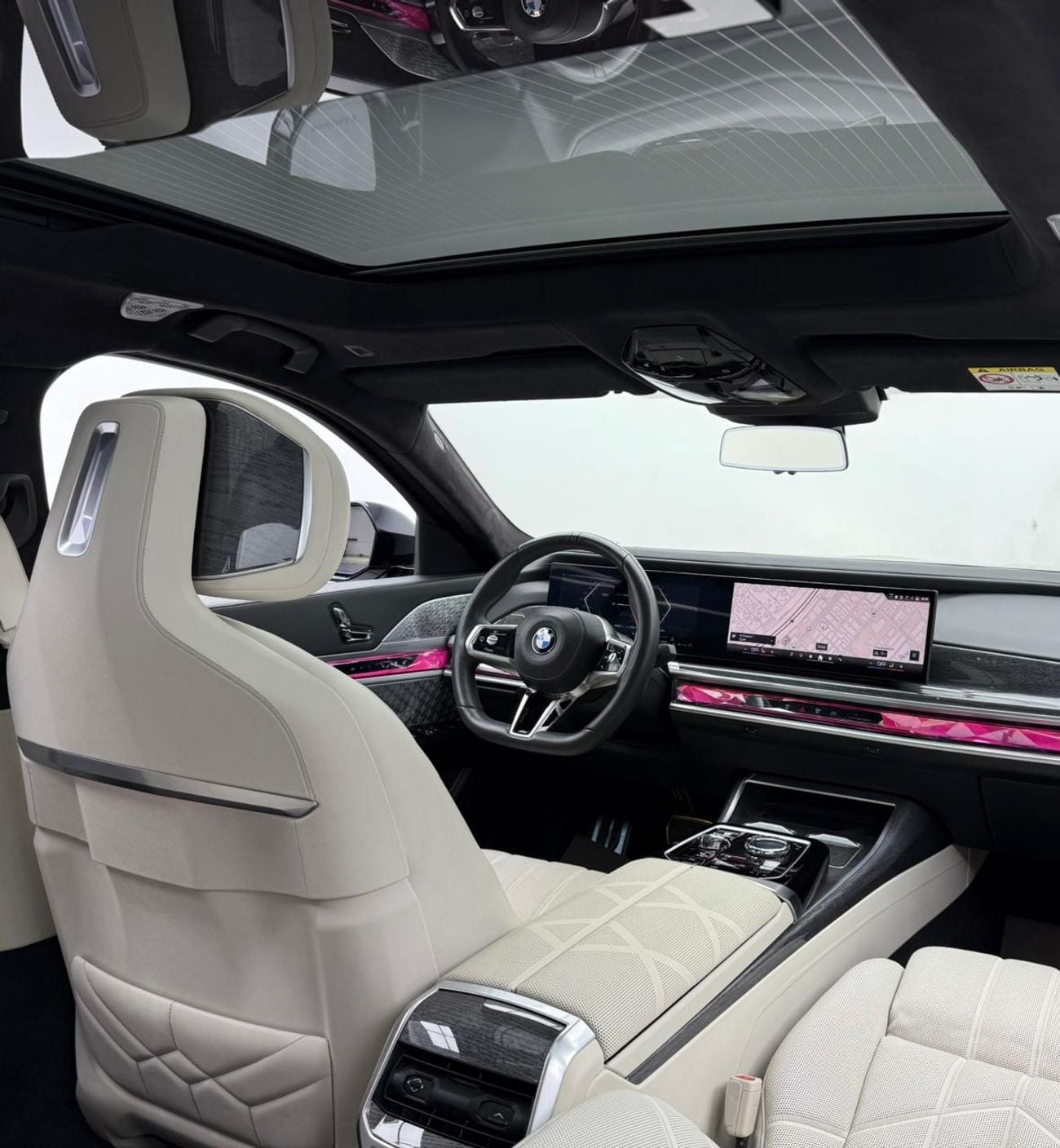 بي أم دبليو 760Li 2023 BMW 760Li xDrive, Jan/2028 BMW Warranty + BMW Service Contract, BMW Full Service History, Excel