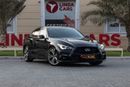 Infiniti Q50 3.0T Sport Black Edition