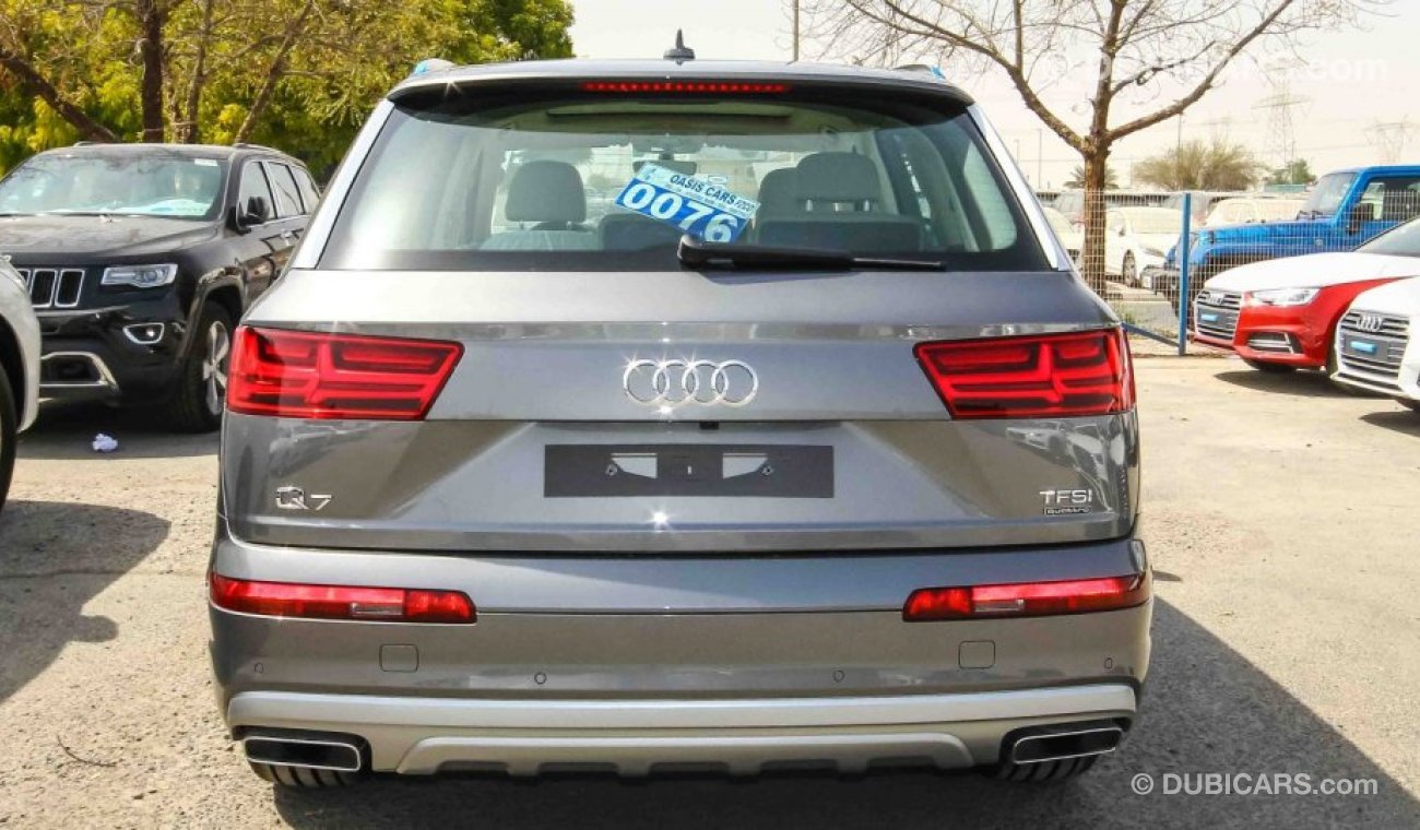 أودي Q7 Audi Q7 TFSI Quattro 2.0L Turbo - V4 - Zero km - Leather Seats - offered price for export