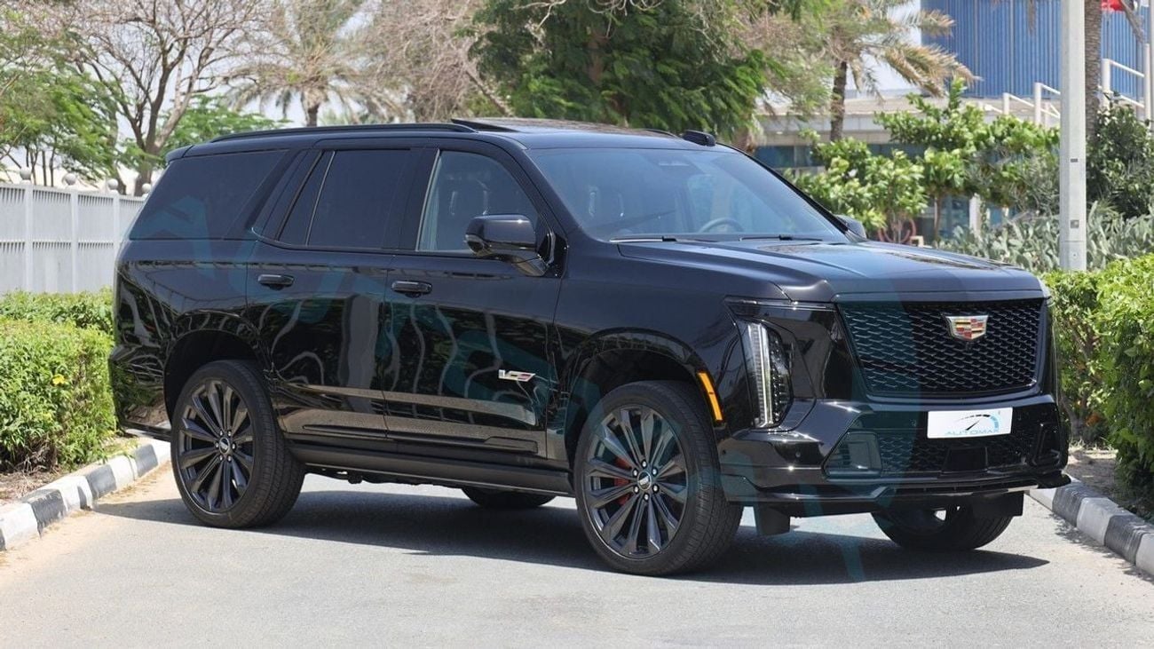 كاديلاك إسكالاد ( Eid al-Adha Offer ) (For Export , НА ЭКСПОРТ) V 6.2L Supercharged V8 2026 Без пробега