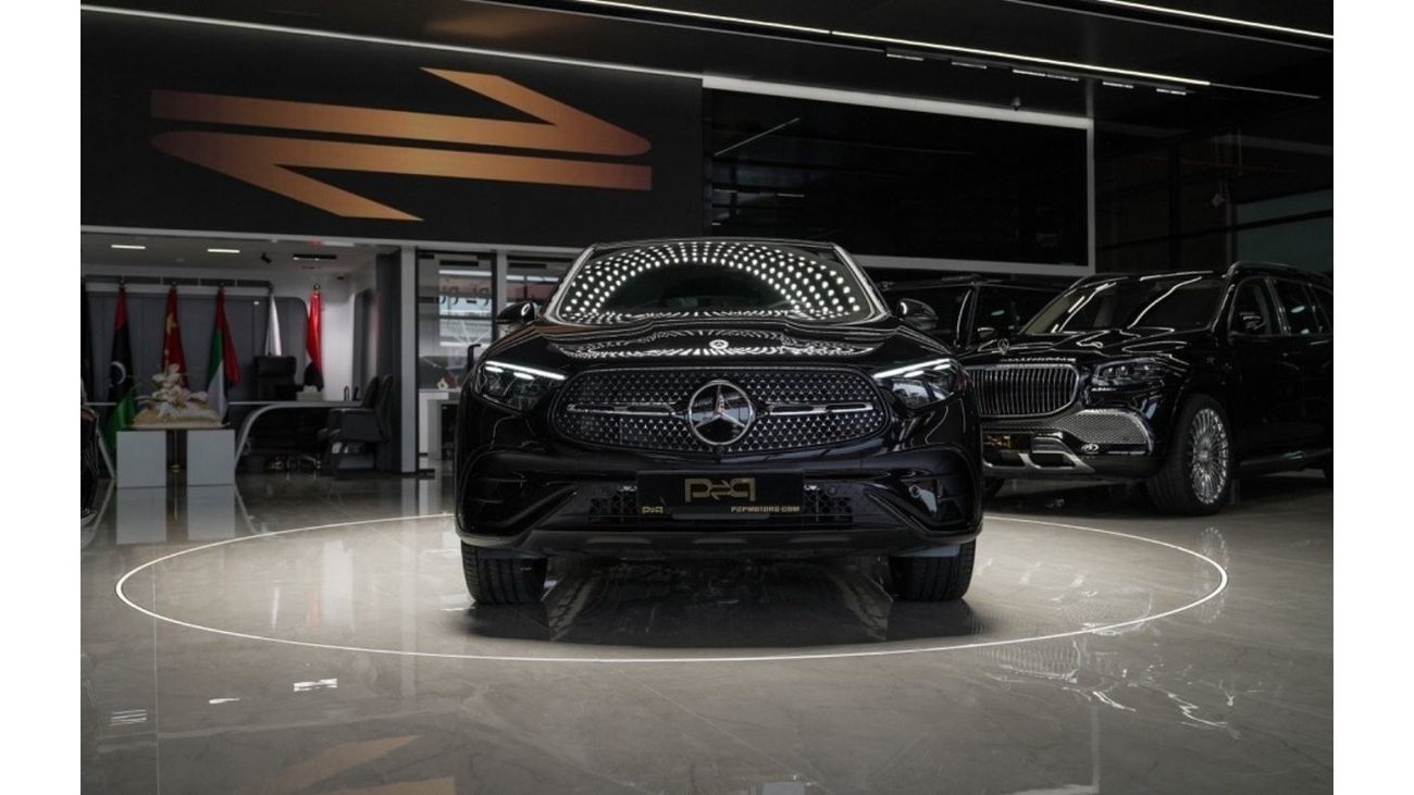Mercedes-Benz GLC 300 Coupe 3.0L 4Matic EXPORT PRICE