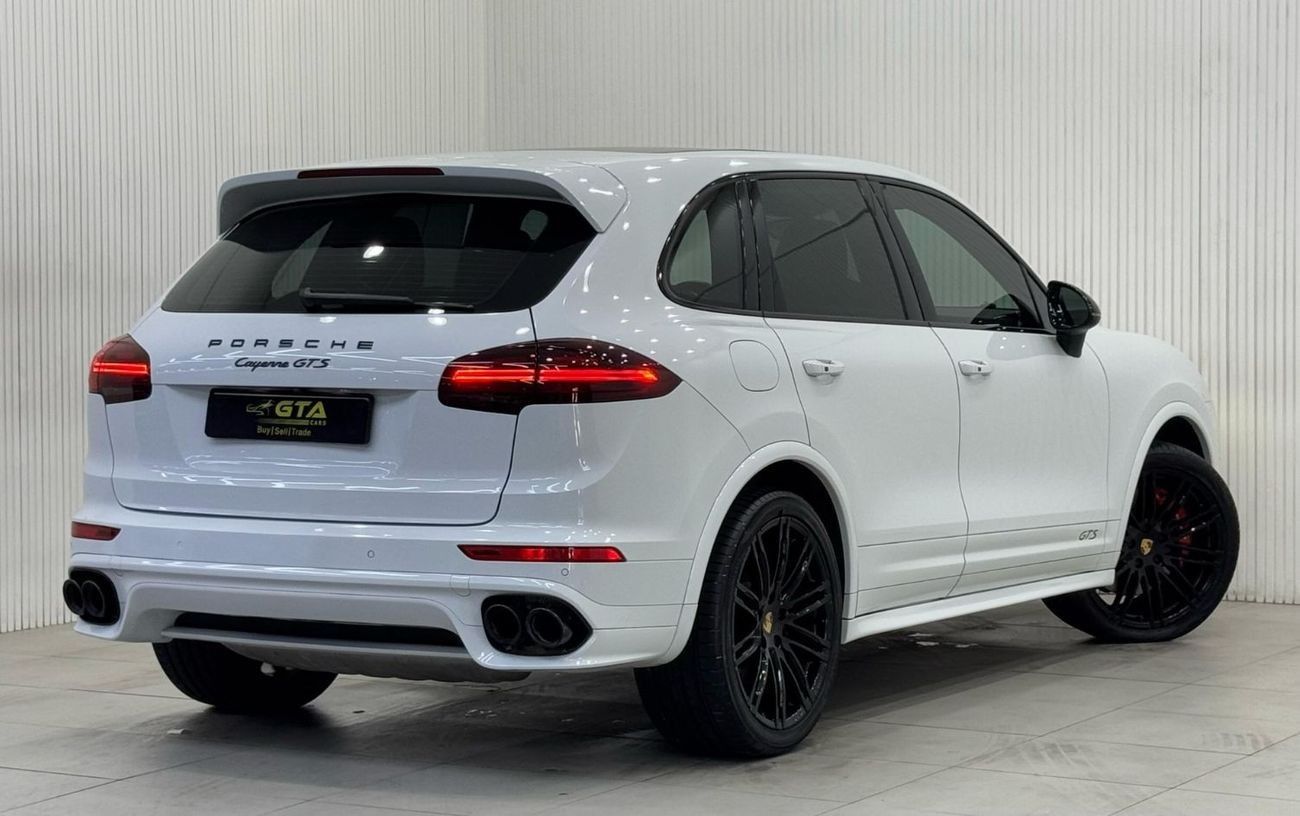 Porsche Cayenne GTS 3.6L 2016 Porsche Cayenne GTS, Porsche Agency Full Service History, Excellent Condition, GCC