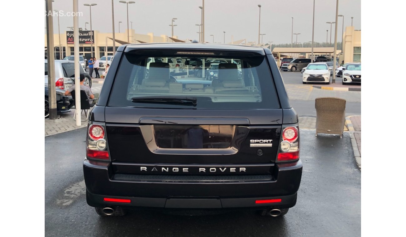 لاند روفر رينج روفر سبورت موديل 2011 خليجي فل مواصفات كراسي جلد ومثبت سرعه وتحكم كهربي كامل ونظام صوت ممتاز وكاميرا خلفيه ومدخ